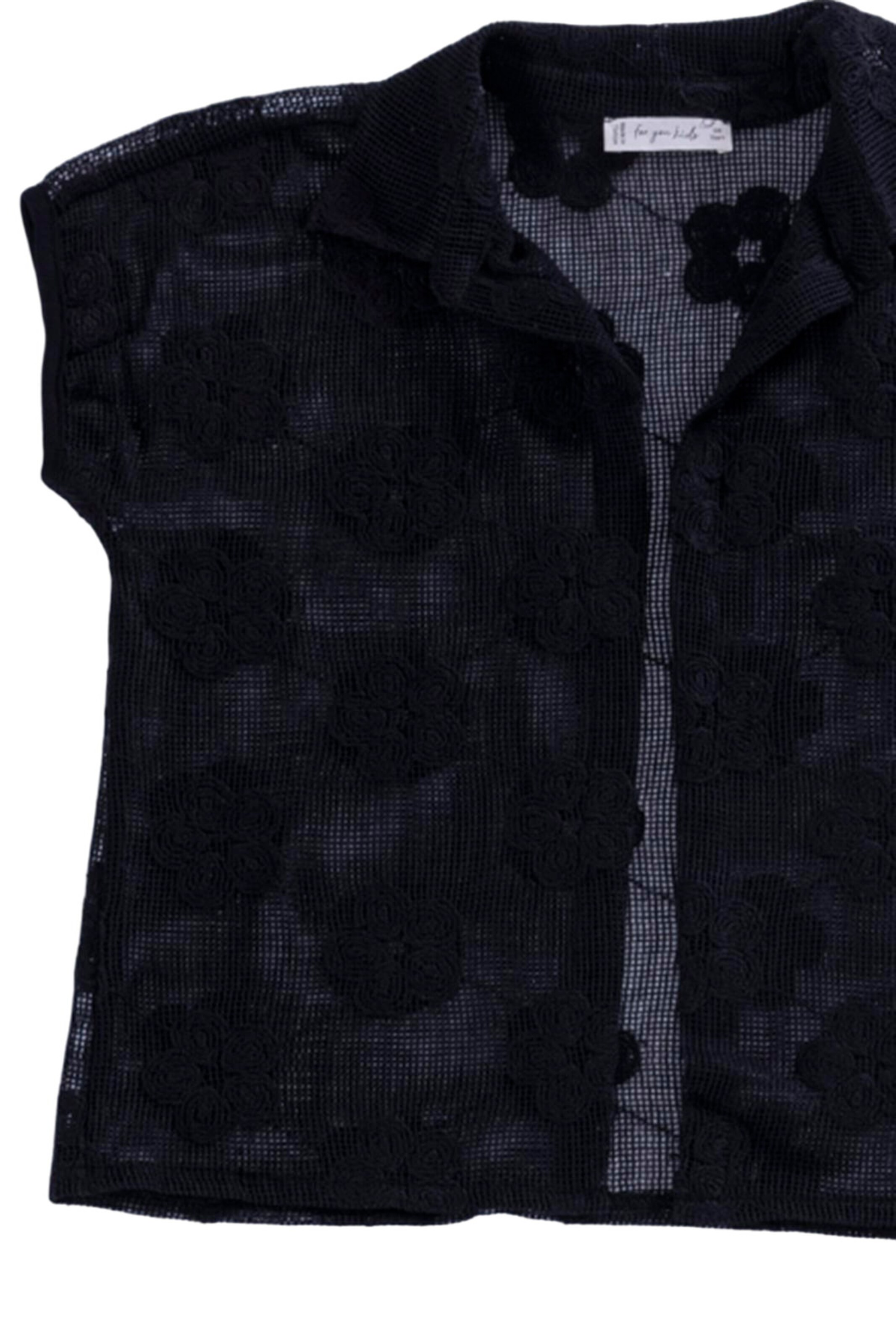 For You Moda Set in Black