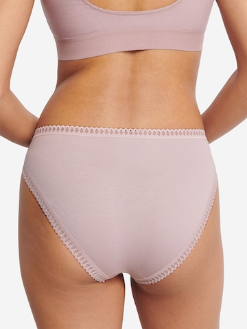 SLOGGI Slip ' Blue GO Crush ' in Beige