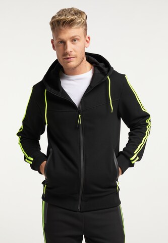 Mo SPORTS Jacke in Schwarz: predná strana