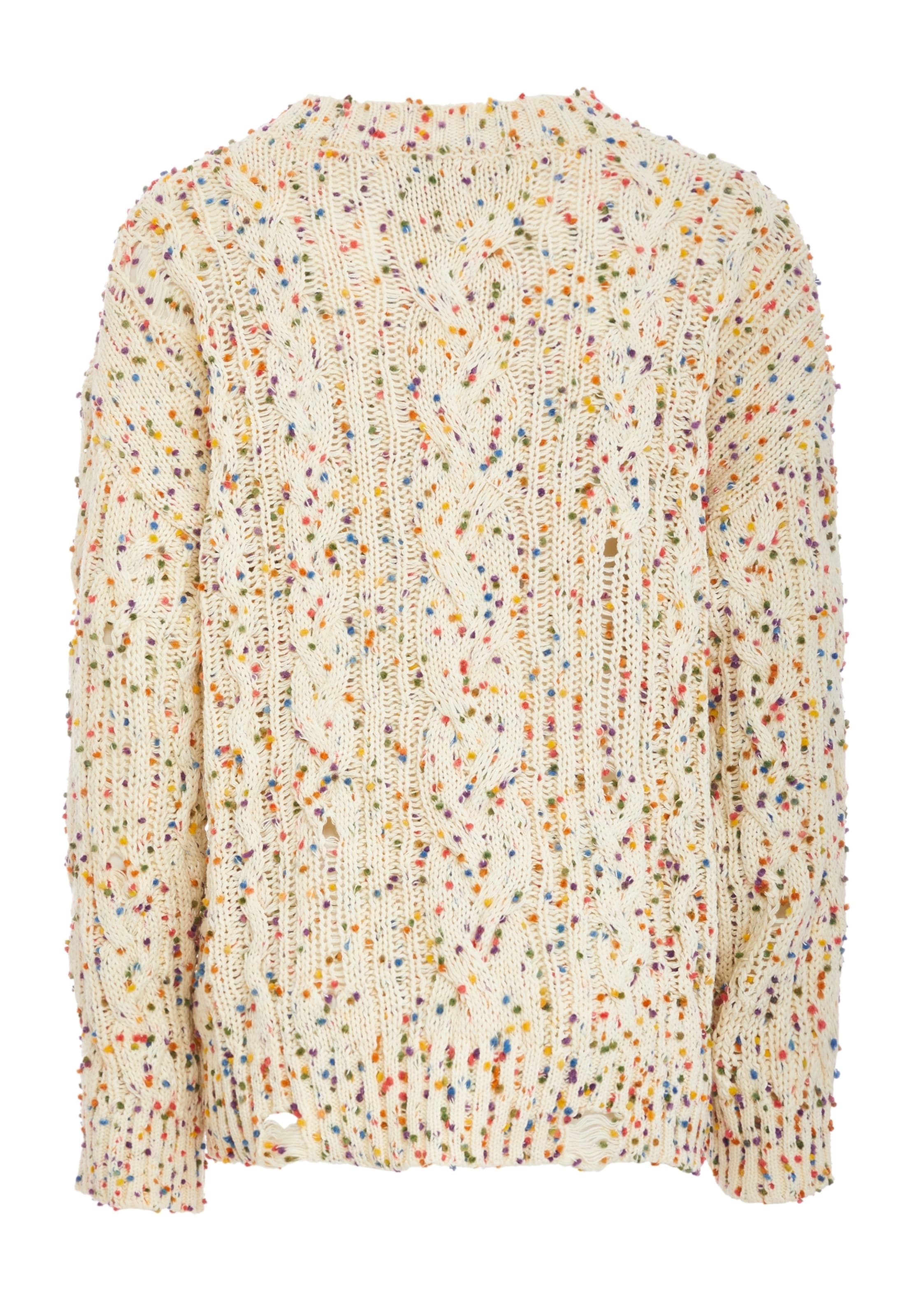 Tanuna - Pullover em mistura de cores