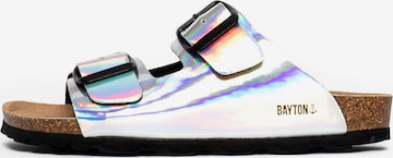 BaytonOtvorene cipele 'Atlas' - srebro boja: prednji dio