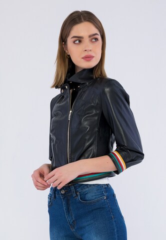 Giorgio di Mare Between-season jacket in Black