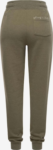 NAVAHOO - Tapered Pantalón en verde