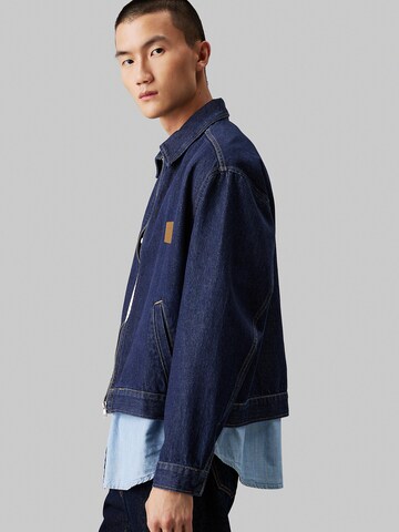 Veste mi-saison Calvin Klein Jeans en bleu
