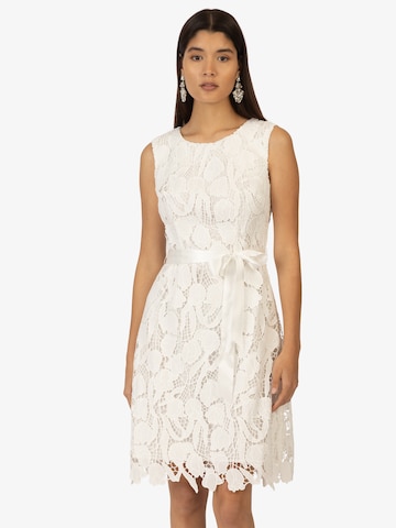 Kraimod Cocktail Dress in White: front