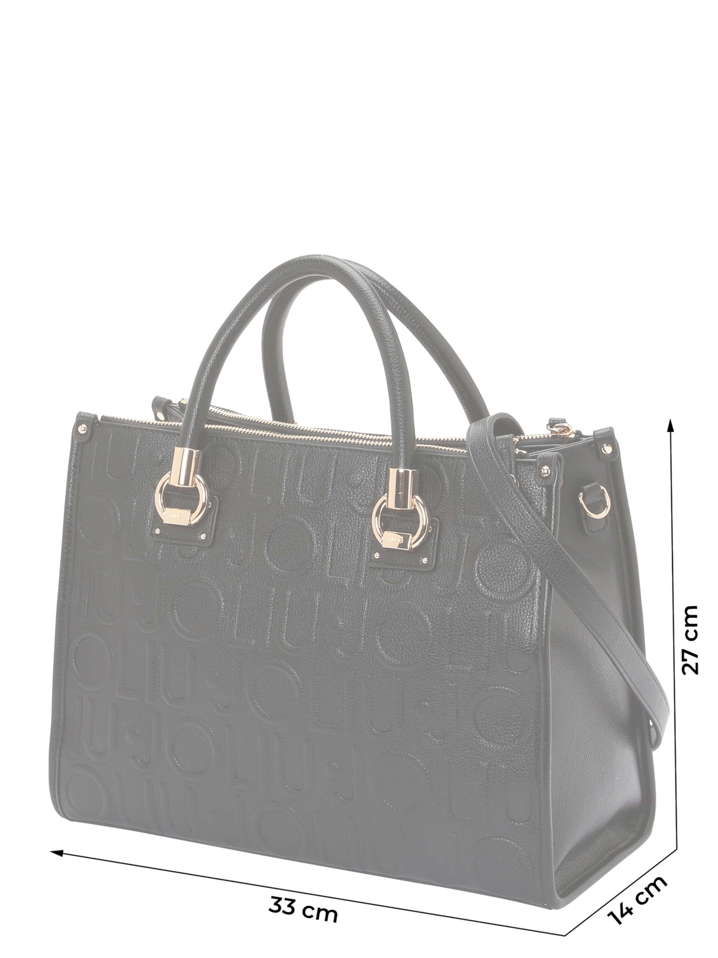 Liu Jo Handtasche 'Manh' in Schwarz