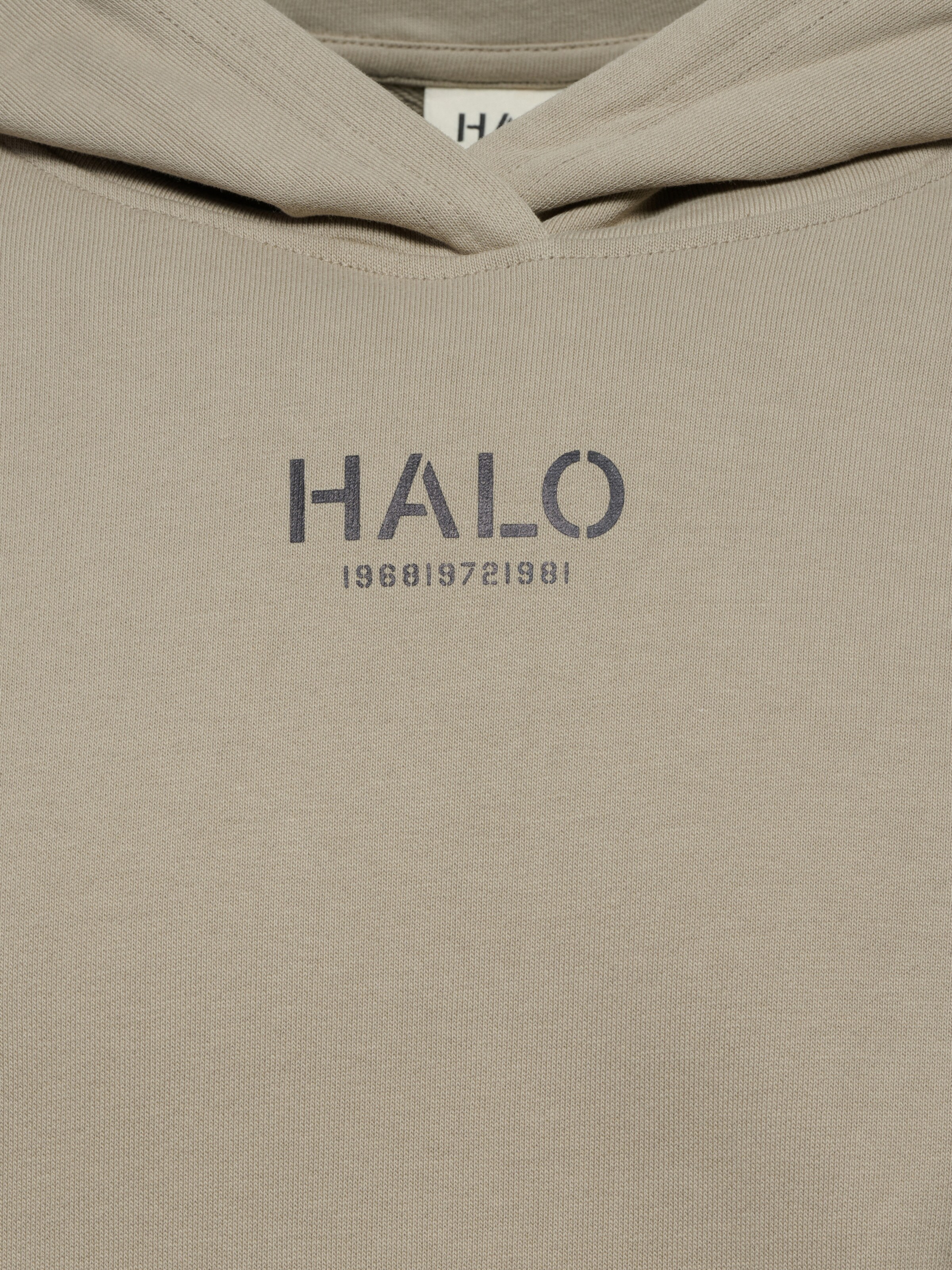 HALO Sweatshirt in Beige