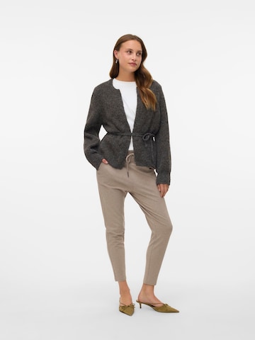 VERO MODA Cardigan i brun