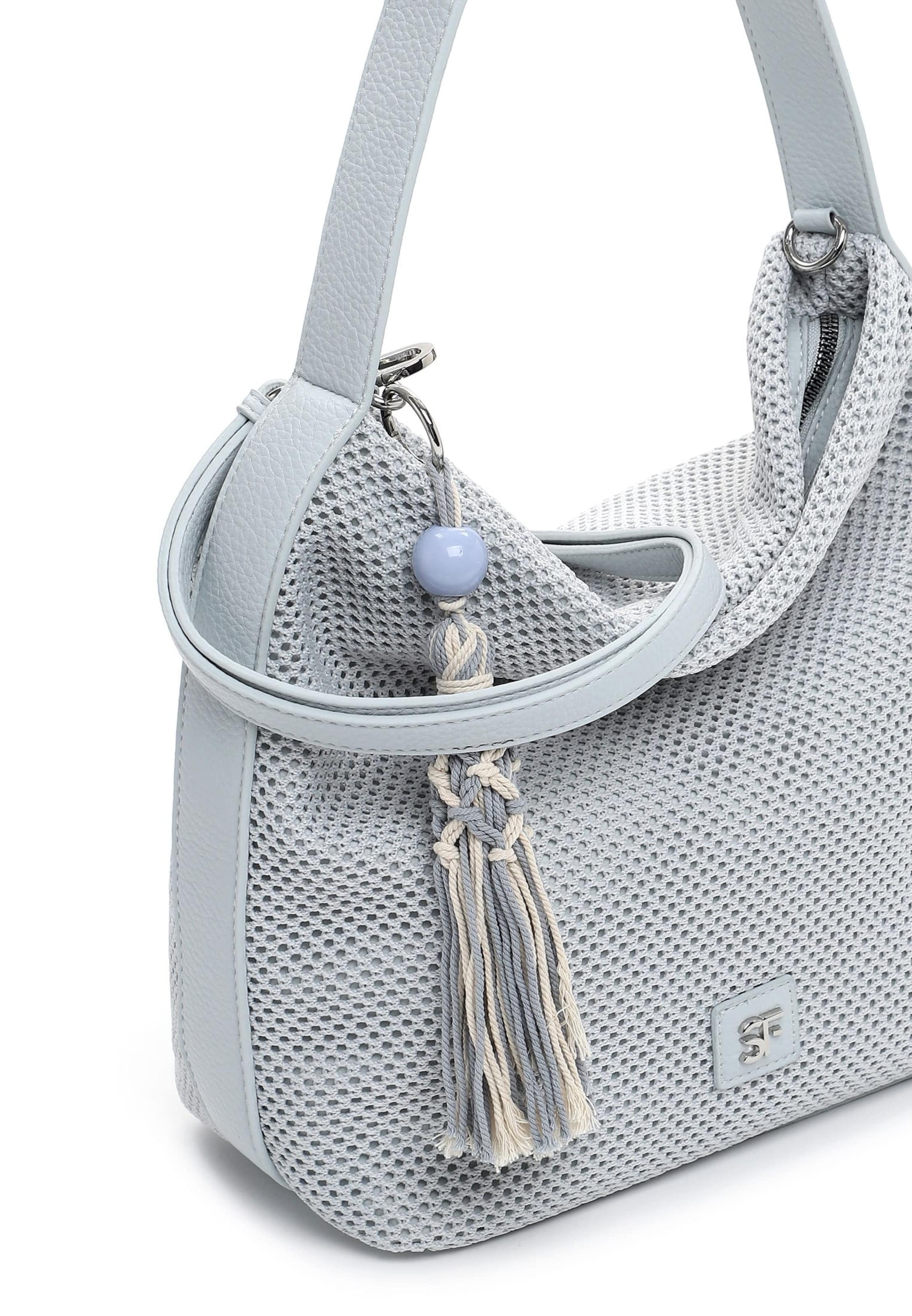 Poche ventrale 'Gitty' Suri Frey en bleu