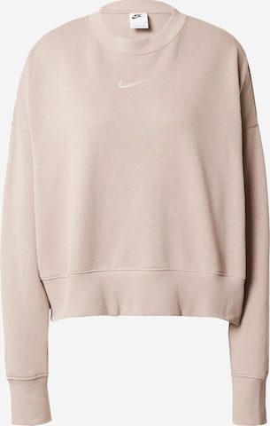 Nike Sportswear Μπλούζα φούτερ 'Phoenix Fleece' σε γκρι: μπροστά