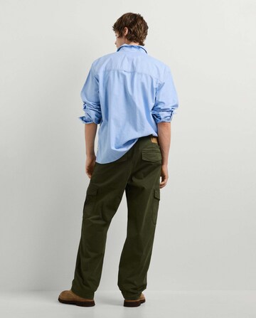 Pepe Jeans - Loosefit Pantalón cargo en verde