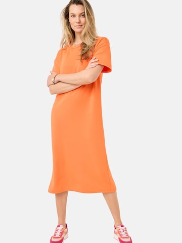 Tamaris Dress in Orange: front