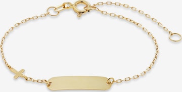 FAVS Little Friends Armband in Gold: Vorderseite
