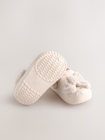 Ciabatta di Next in beige
