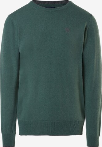 Pull-over North Sails en vert : devant