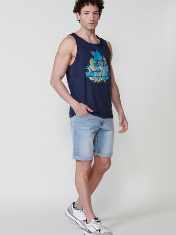 KOROSHI Shirt in Blue