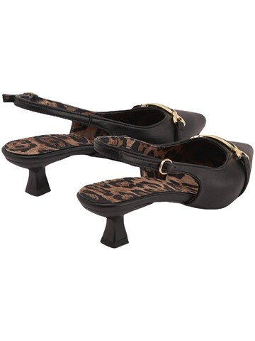 Limoya Slingpumps 'Dima' in Zwart