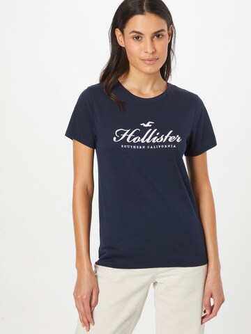 HOLLISTER Shirt in Blau: predná strana