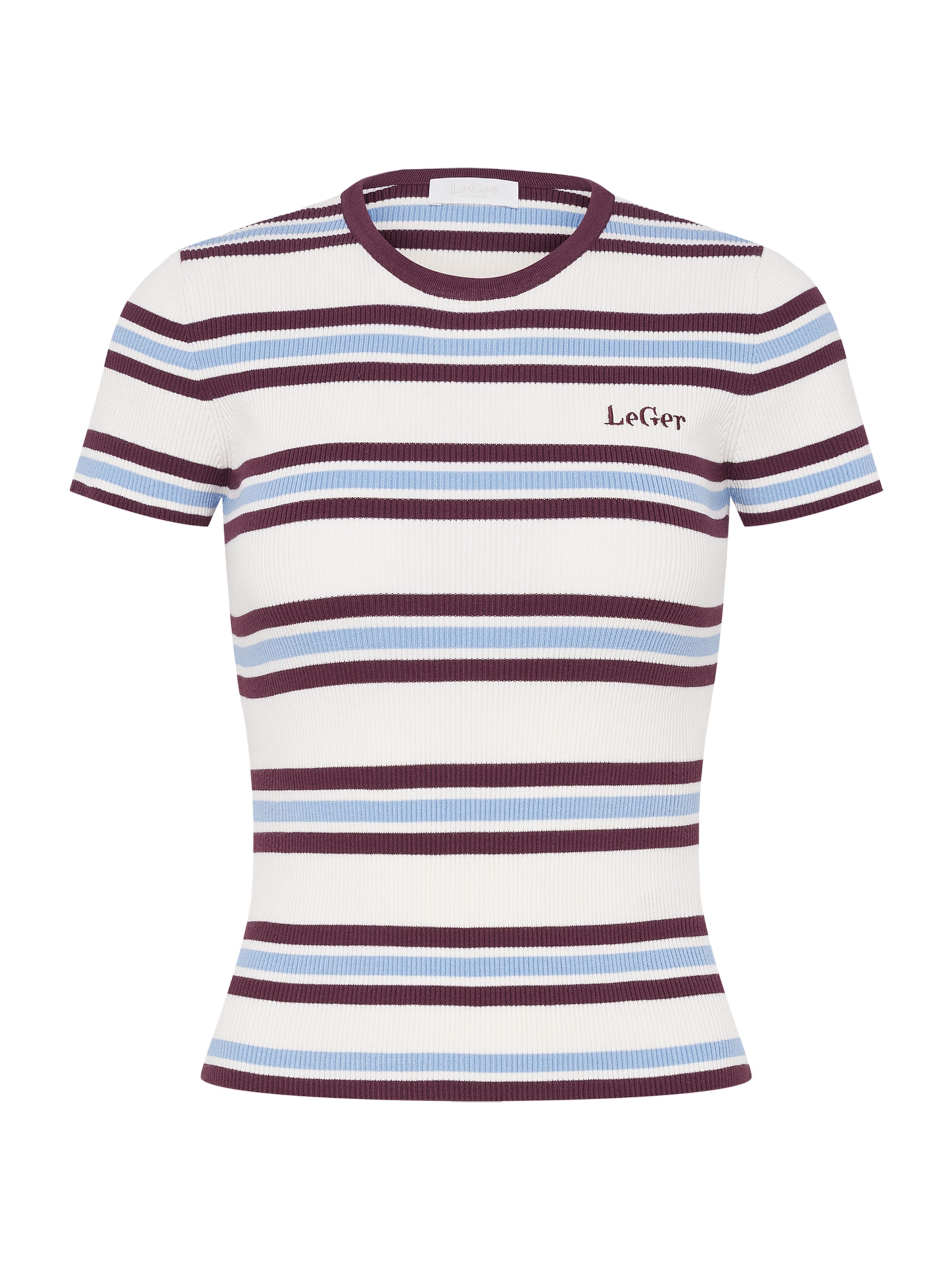 LeGer by Lena Gercke Μπλουζάκι 'Danielle' σε λιλά: μπροστά