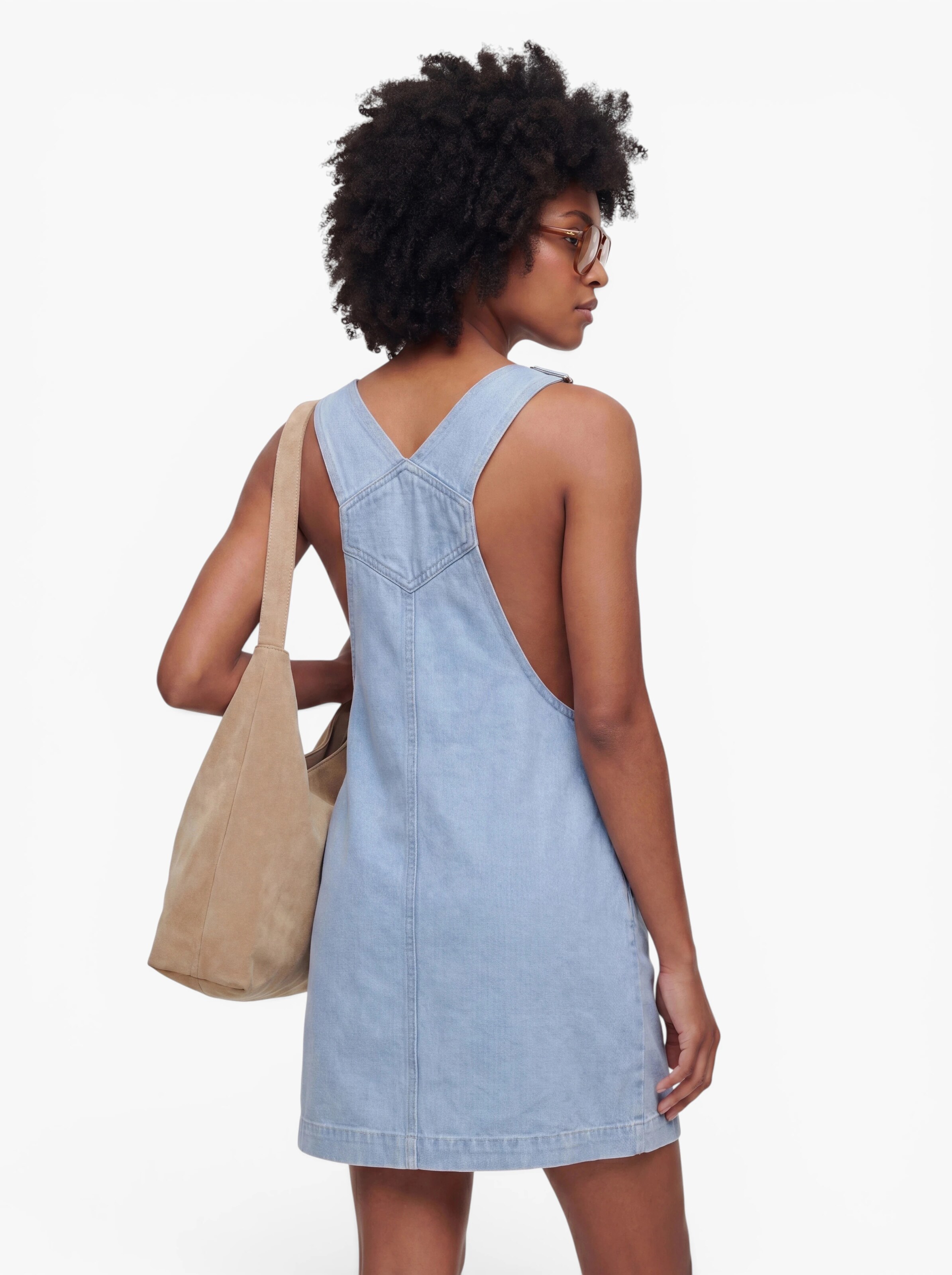 ONLY Overall Skirt 'ONLNELLI' in Blue