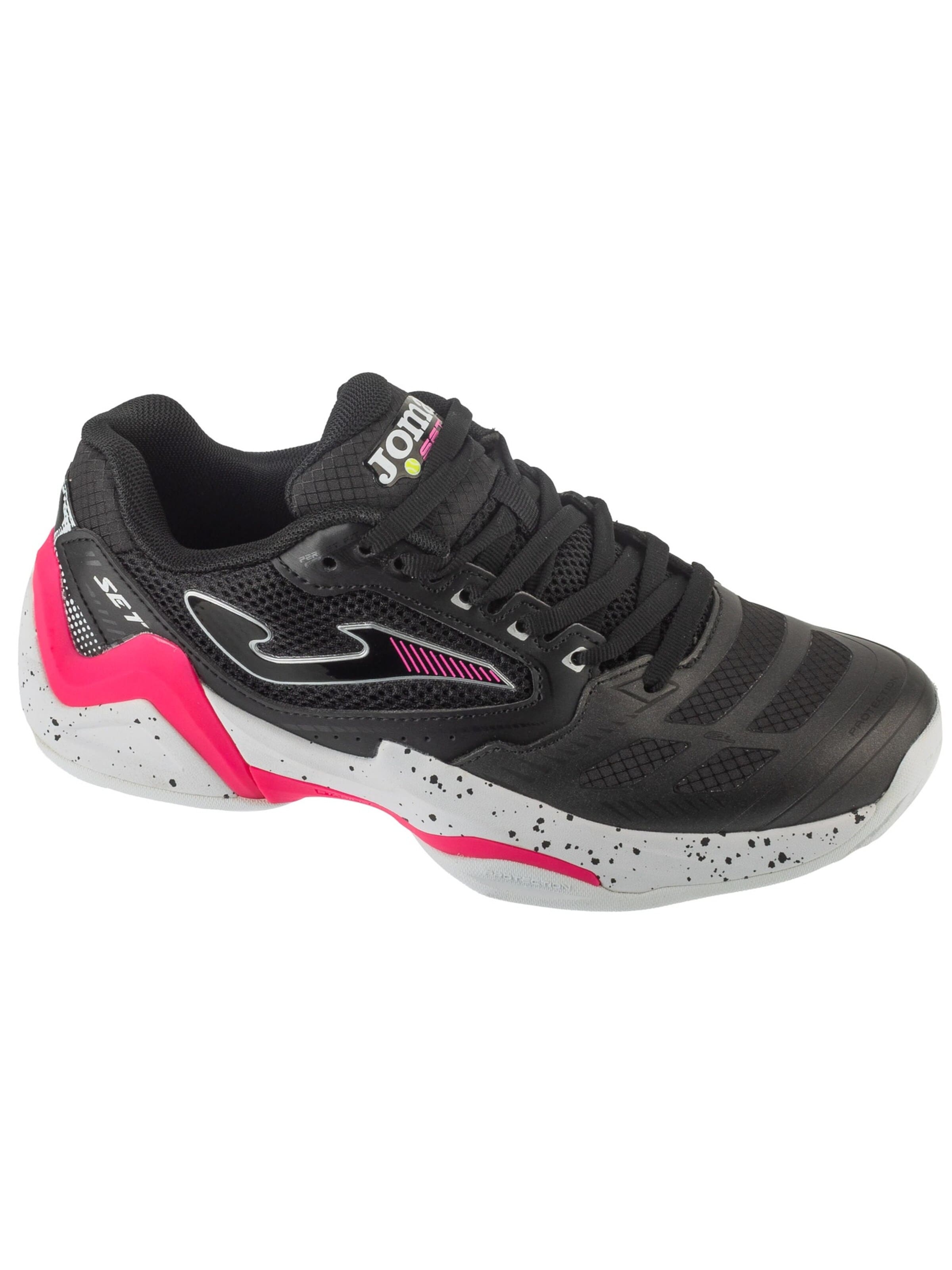 JOMA Athletic Shoes 'Set 25 TSELW' in Black: front