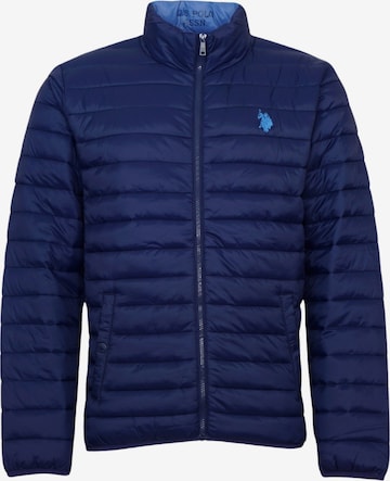 U.S. POLO ASSN. Between-season jacket in Blue: front