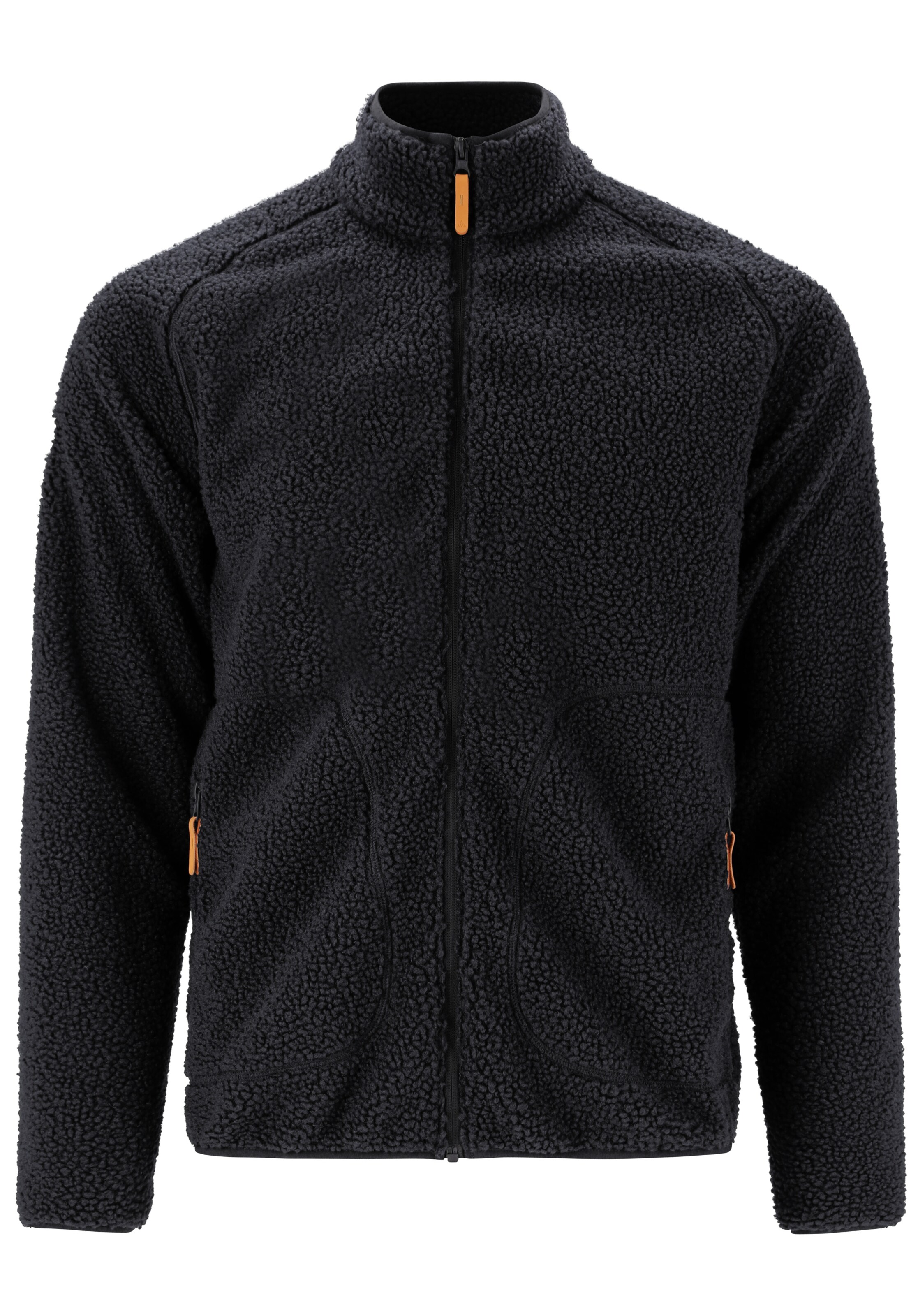 Whistler Funktionele fleece-jas 'Pioneer' in Zwart: voorkant