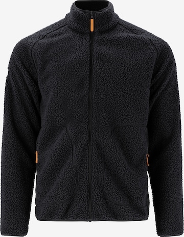Whistler Funktionele fleece-jas 'Pioneer' in Zwart: voorkant