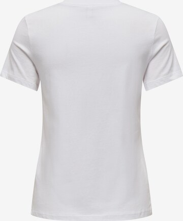 T-shirt 'KITA' ONLY en blanc