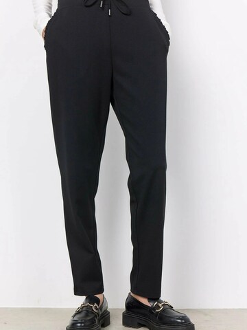 Regular Pantalon Soyaconcept en noir