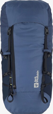 JACK WOLFSKIN Sports Backpack 'Prelight Shape 25' in Blue: front