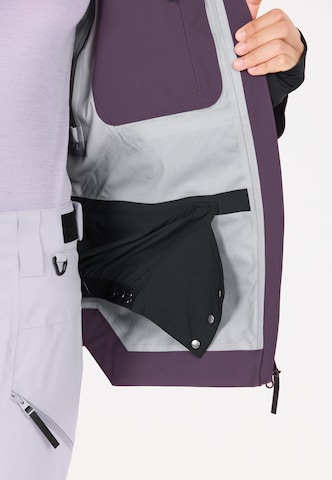 SOS Sports jacket 'Unbound' in Purple