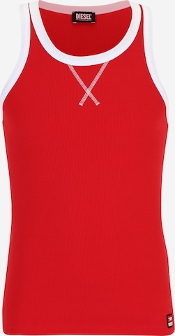 Maglietta intima 'JOHNNY' di DIESEL in rosso: frontale