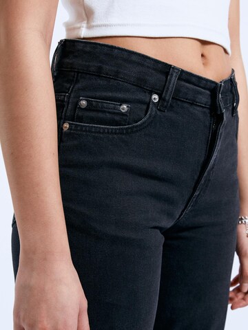 Dr. Denim Regular Jeans 'Drdenimarch Mid Straight' in Zwart