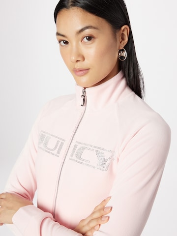 Juicy Couture Tréning dzseki 'LELU' - rózsaszín