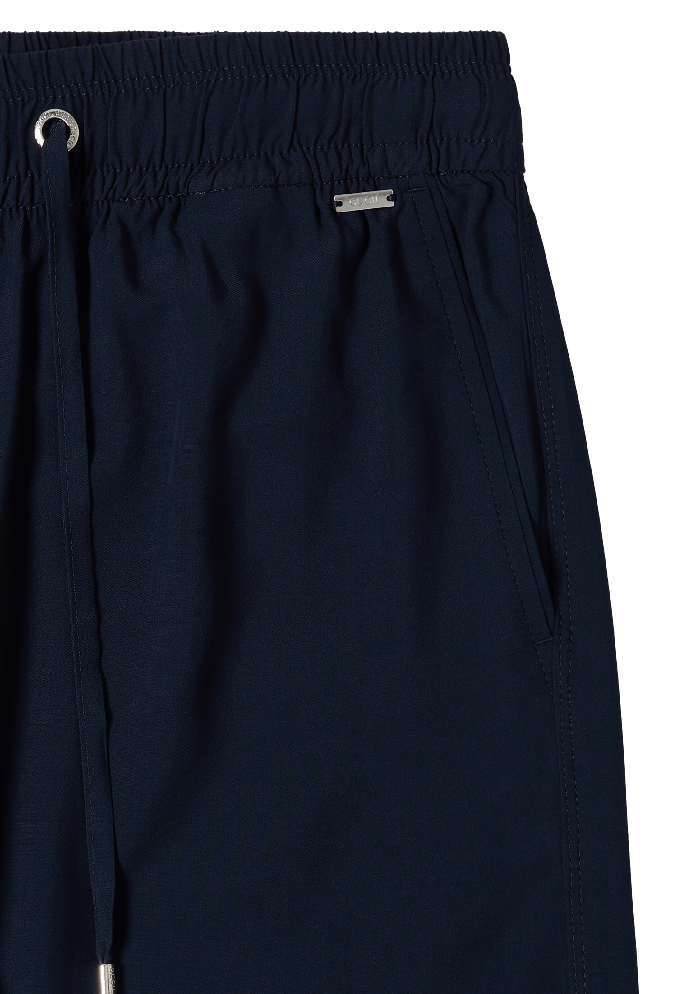 CECIL Loose fit Pants in Blue