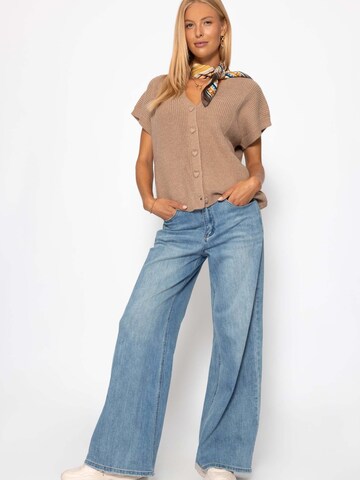 SASSYCLASSY Weste‌‌ in Grau