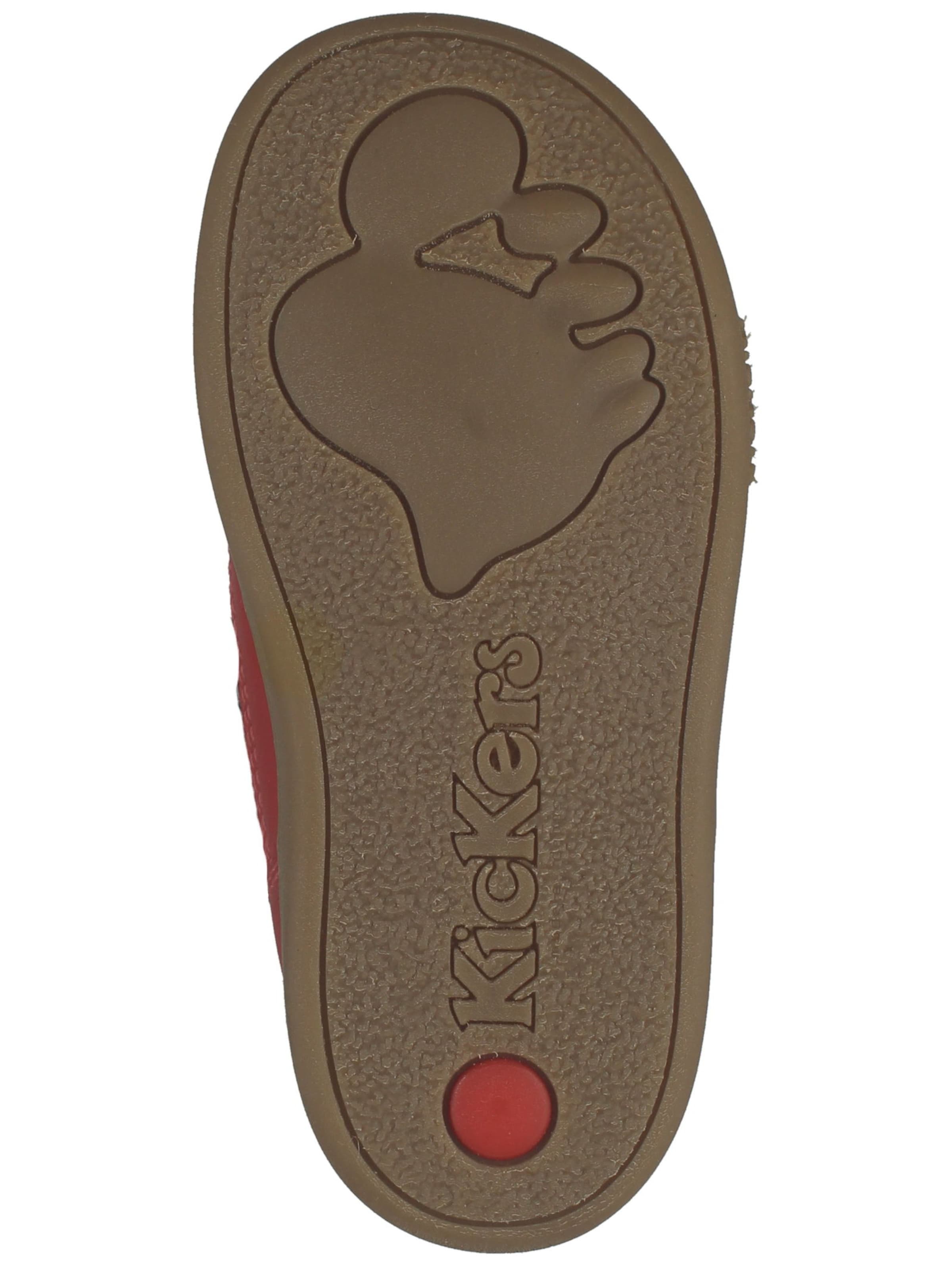 Kickers Trainers in Red