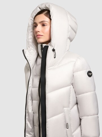 khujo Zimní kabát 'Adriana' – bílá