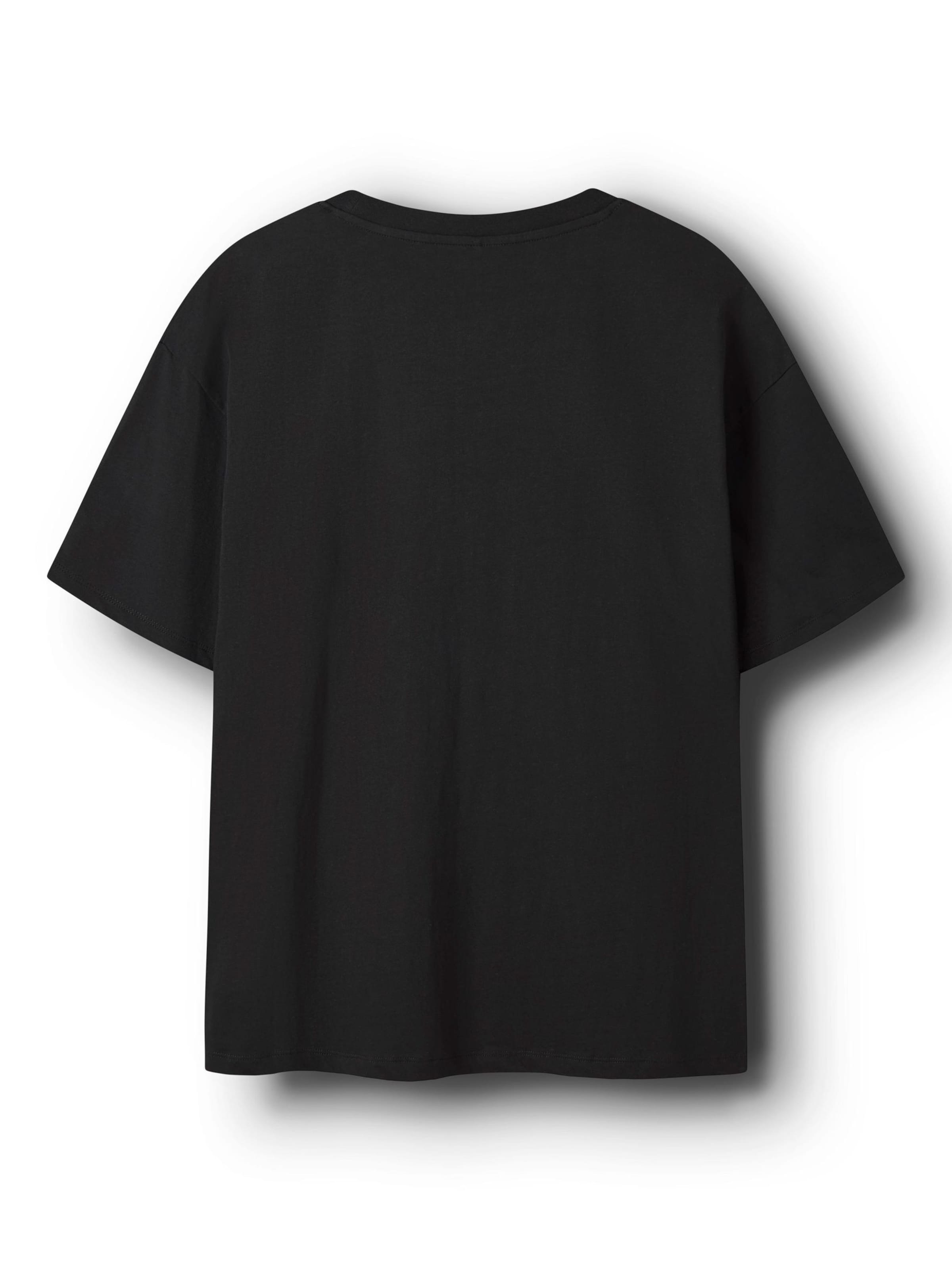 TWO SOON Shirt 'Star Wars' in Black