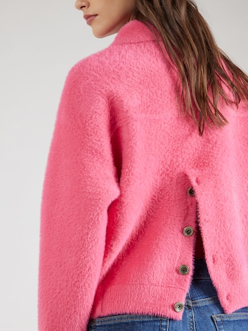 RINO & PELLE Knit cardigan 'Bubbly' in Pink