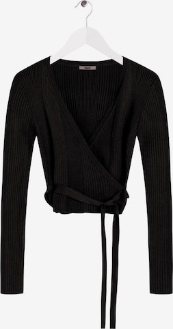 BZR Skjorte 'Lela Jimma' i svart: forside
