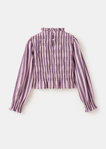MANGO KIDS Blouse 'DUA' in Lila