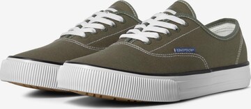 JACK & JONES Låg sneaker 'CURTIS' i grön