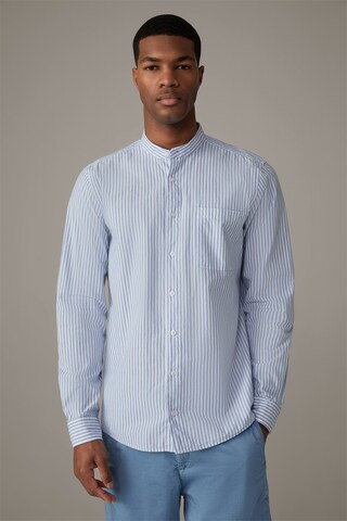 STRELLSON Regular fit Button Up Shirt 'Cadan' in Blue: front