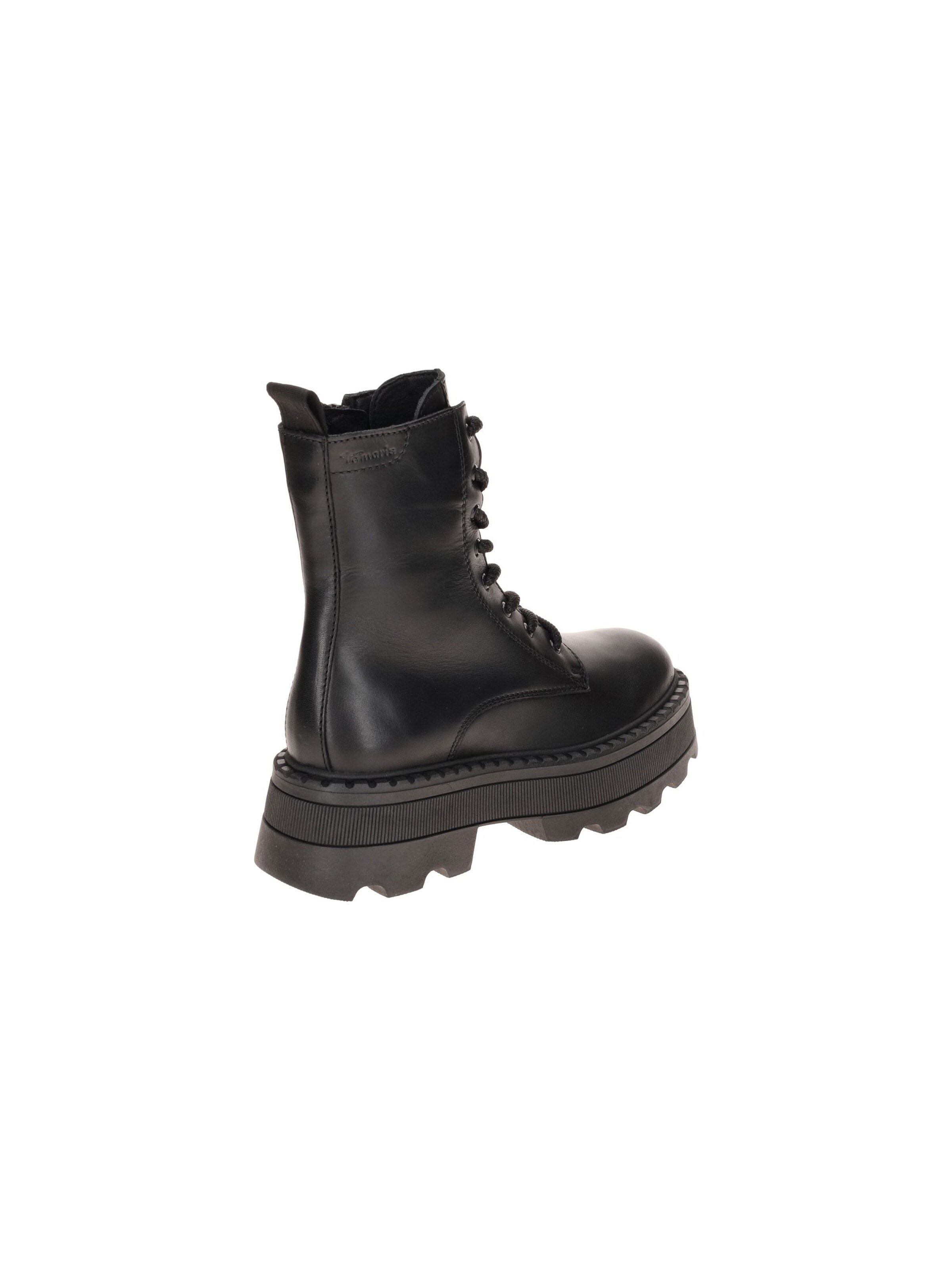 Tamaris Boots 'Chunky' σε μαύρο