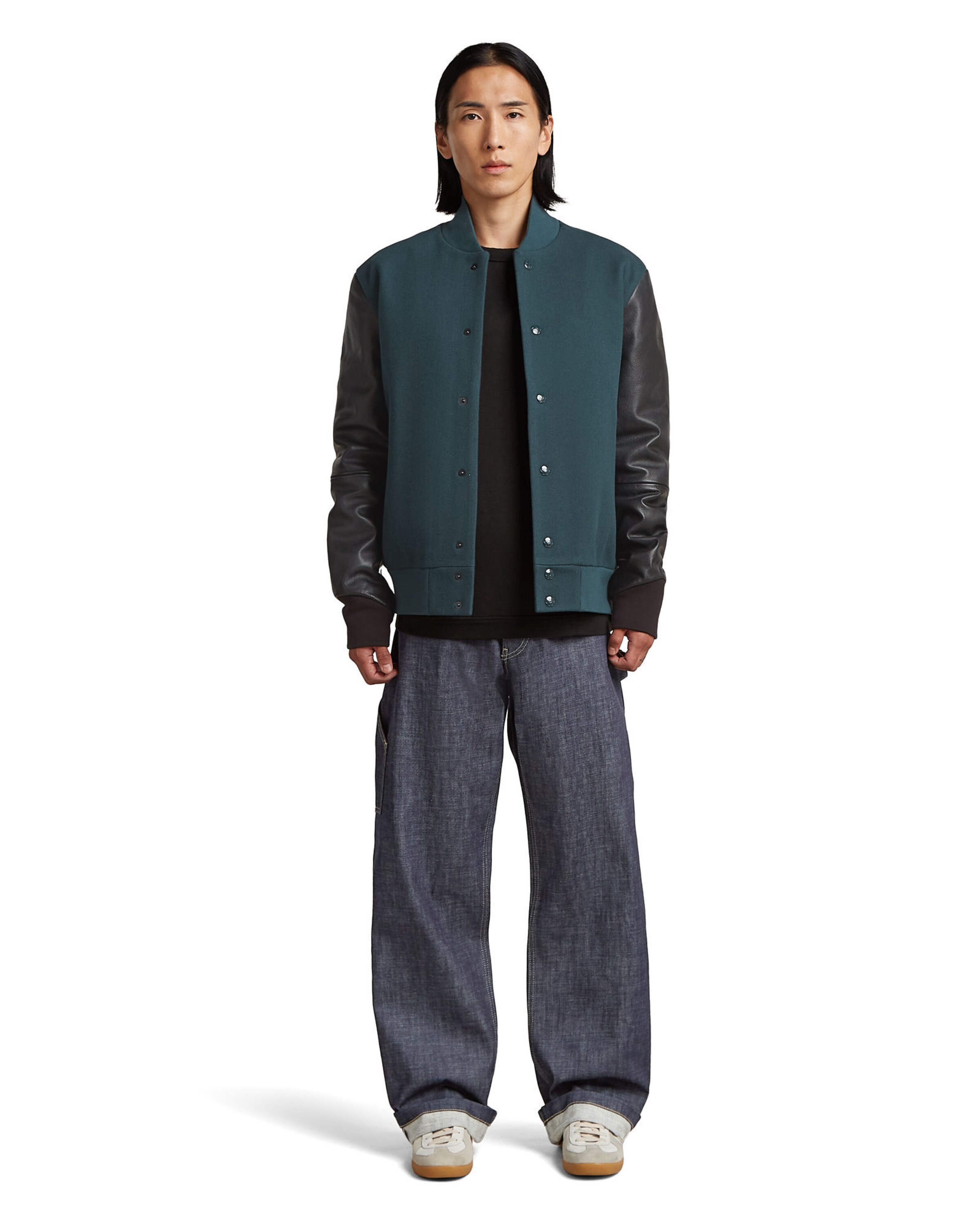 G-STAR Jacke 'MN Premium' in Blau