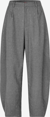 regular Pantaloni ' Richacras ' di Crās in grigio: frontale
