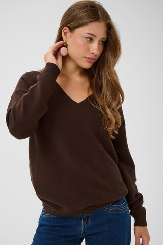 Cream Pullover 'Sillar' in Braun