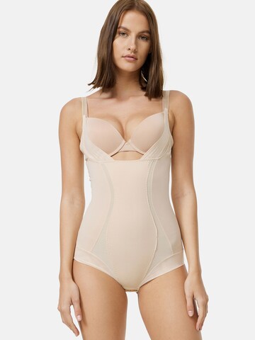 MAIDENFORM Korsetlijfje 'Wear Your Own Bra' in Beige: voorkant